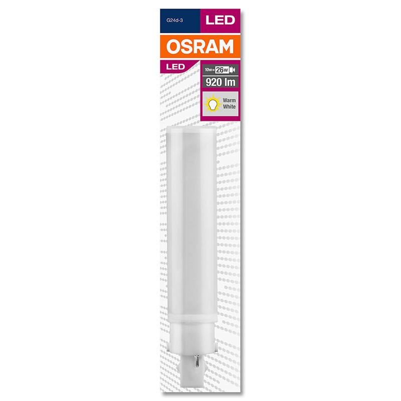 BOMBILLAS OSRAM G24